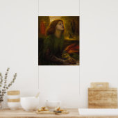 Beata Beatrix Poster (Küche)