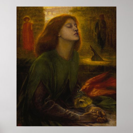 Beata Beatrix Poster (Vorne)