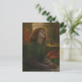 Beata Beatrix von Dante Gabriel Rossetti Postkarte (Stehend Vorderseite)
