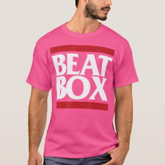 Beatbox Art Ghetto Street Beatboxer Hiphop Artist T-Shirt