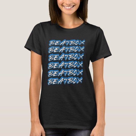 Beatbox Beat Experte Music Musician Beatbox 2 T-Shirt (Vorderseite)