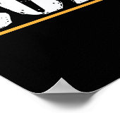 Beatbox Bühne und ein Mikrofon Poster (Ecke)