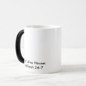 Beatbox Café-Tasse Verwandlungstasse (Vorderseite Links)