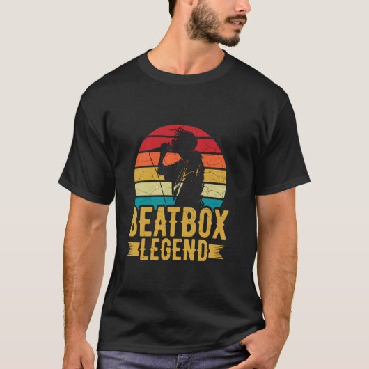 Beatbox-Legende T-Shirt (Vorderseite)