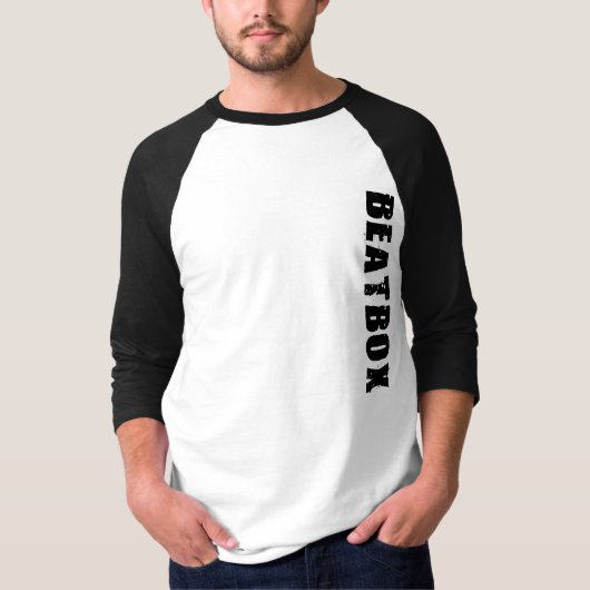 Beatbox Raglan-T - Shirt (Vorderseite)