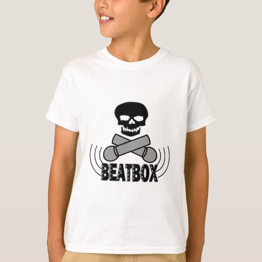 Beatbox T-Shirt (Vorderseite)