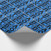 Beatboxer, Stimmakrobatik Geschenkpapier (Ecke)