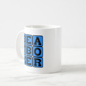 Beatboxer, Vocal Gymnastics Kaffeetasse (Vorderseite Links)