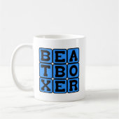 Beatboxer, Vocal Gymnastics Kaffeetasse (Links)