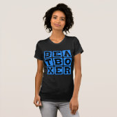 Beatboxer, Vocal Gymnastics T-Shirt (Vorne ganz)