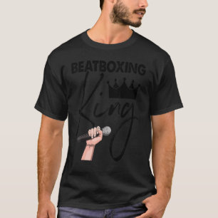 Beatboxing King Women Tape Recorder T-Shirt