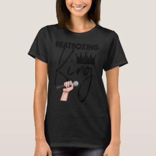 Beatboxing King Women Tape Recorder T-Shirt
