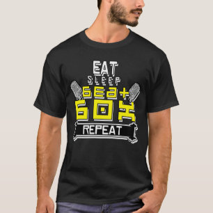 Beatboxing Music Sound Beat Crazy Rap Cool Beatbox T-Shirt