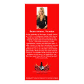 Beate Werbekarte (Vorne)