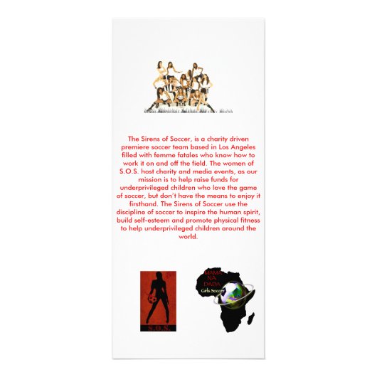 Beate Werbekarte (Hinten)