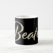 Beate white gold Handwriting Tasse Kaffeetasse (Mittel)