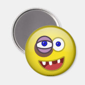 Beaten Magnet (Vorderseite/Rückseite)