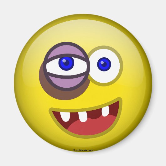 Beaten Magnet (Vorne)