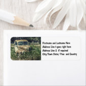 Beater Vintager antiker LKW auf dem Bauernhof (Insitu)