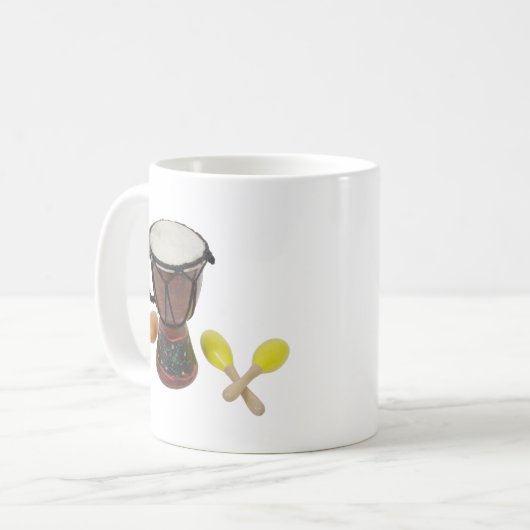 BeatersShakers083109 Kaffeetasse (Vorderseite Links)