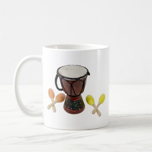 BeatersShakers083109 Kaffeetasse (Links)