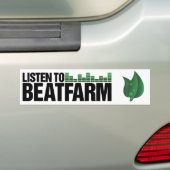 Beatfarm Aufkleber Autoaufkleber (Auf Auto)