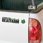 Beatfarm Aufkleber Autoaufkleber (Auf Lkw)