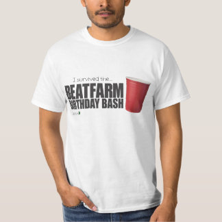 Beatfarm Geburtstags-T - Shirt