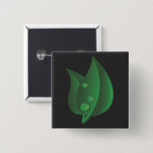 Beatfarm Knopf Button (Vorne & Hinten)