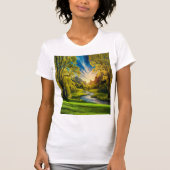Beatiful nature amezing T-Shirt (Vorderseite)