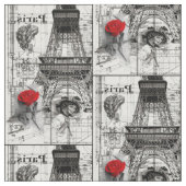 beatiful Paris Stoff (Nahaufnahme)