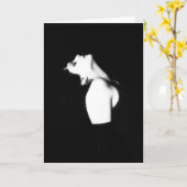 Beatitude Karte (Gelbe Blume)