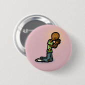 Beatitudeknopf Button (Vorne & Hinten)