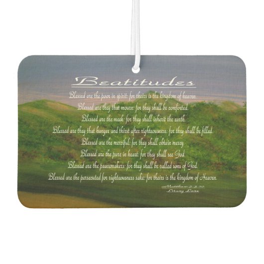 Beatitudes Autolufterfrischer (Vorderseite)