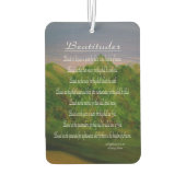 Beatitudes Autolufterfrischer (Rückseite)