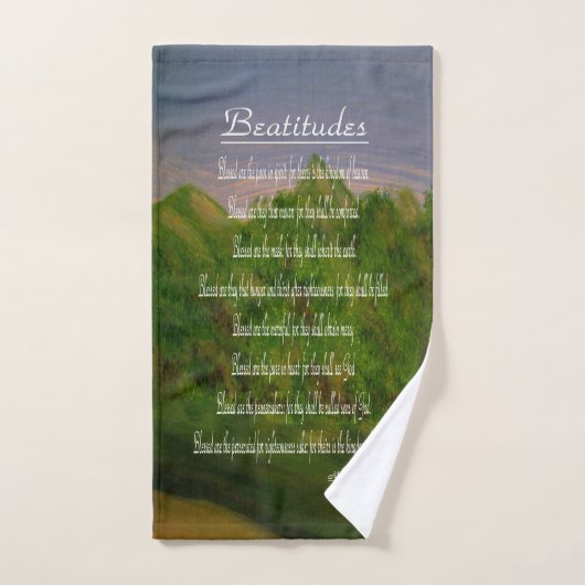 Beatitudes Badhandtuch Set (Handtuch)