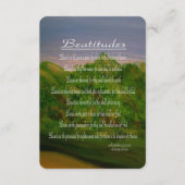 Beatitudes Begleitkarte (Vorderseite)