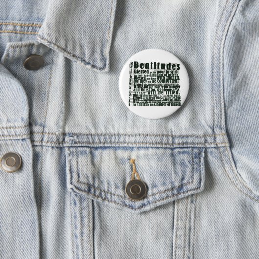 BEATITUDES BUTTON (Beispiel)