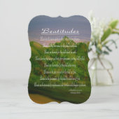 Beatitudes Feiertagskarte (Stehend Vorderseite)