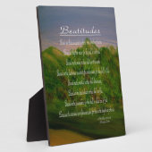 Beatitudes Fotoplatte (Seite)