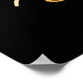 Beatitudes, gesegnet sind die Meek Poster (Ecke)