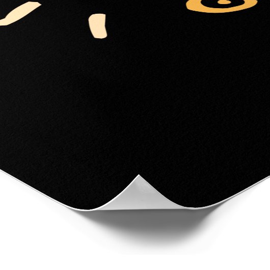 Beatitudes, gesegnet sind diejenigen, die trauern poster (Ecke)