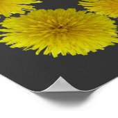 Beatitudes in einem Lüftungsrahmen Poster (Ecke)