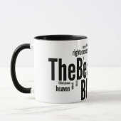 Beatitudes-Kaffee-Tasse Tasse (Links)