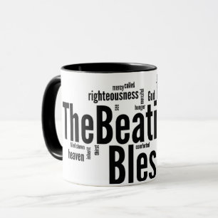 Beatitudes-Kaffee-Tasse Tasse