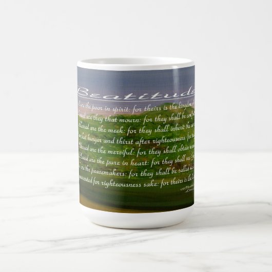 Beatitudes Kaffeetasse (Mittel)