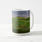 Beatitudes Kaffeetasse (VorderseiteRechts)