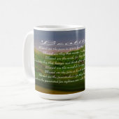 Beatitudes Kaffeetasse (Vorderseite Links)