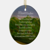 Beatitudes Keramik Ornament (Rechts)