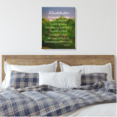 Beatitudes Leinwanddruck (Insitu (Schlafzimmer))